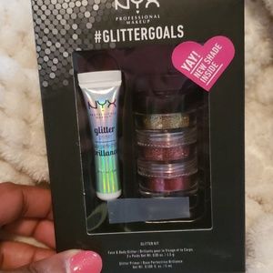 Nyx Glitter set